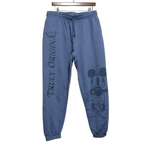 Disney Mickey Mouse Truly Original Sweatpants Joggers‎ XL
